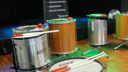 Samba percussie workshops