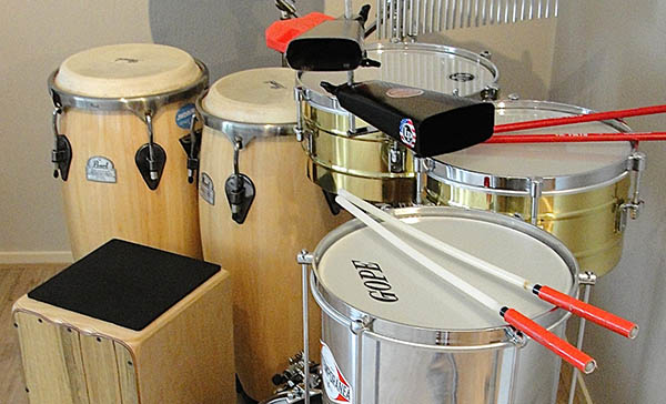 percussielessen